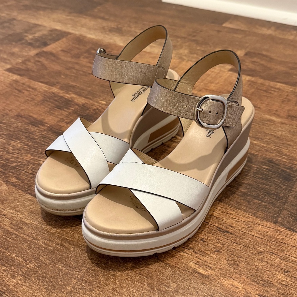 Nerogiardini Platform Wedge Sandal